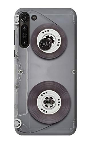 Housse Motorola Moto G8 Power cassette tape antichoc et étui de protection souple