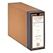 Recycled Fiberboard Binding Case, 8-1/2 x 11, 2-1/2in Cap