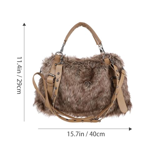 Pochette de rangement polyvalente capacité pour fille chic