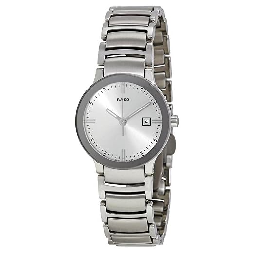 Rado Centrix Silver-Toned Analog Watch for Women R30928103