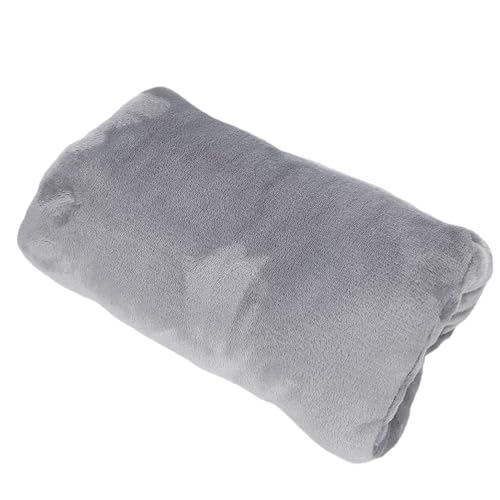 Orejeras de mano de invierno – Calentamiento eléctrico, guantes portátiles con calefacción USB, diseño aislado ligero, ideal para uso en clima frío, caminar, oficina, trabajo, viajes, dormir