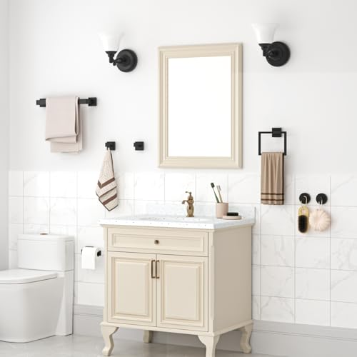 Bathroom Hardware Accessories Set: Bath Towel Bar Set - image 8