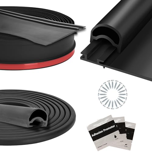 059-907-00 Slide-N-Seal Installation Instructions - Dexter 5 RV Slide Out Seal Kit 018-316 EK Base with 2-7/8' Wiper & 018-312-EKD,1/2' * 3.66' * 35โ Clip Base & 1' * 15/16' * 35' D-Seal,Travel Trailer Weather Stripping,Black Rubbers for RV Slideout System