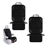 【Material de alta calidad】Nuestra funda protectora para asientos de automóviles está hecha de tela Oxford 600D de alta calidad, impermeable, antipolvo, resistente al desgaste y al desgarro. Las cuatro esquinas están reforzadas con PVC para hacer que la cubierta del asiento del automóvil sea más duradera, lo que protege eficazmente el asiento de su automóvil de los arañazos causados por asientos infantiles o mascotas, y también evita que las bebidas derramadas Ensucien el asiento del automóvil.