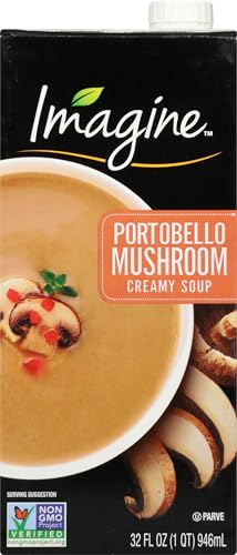 Image of Imagine Creamy Portobello Mushroom Soup 32 oz