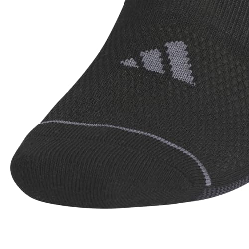 Image of adidas Men's All Day Training Quarter Socks sports performance above the ankle height with cushioning for running (3-Pair)