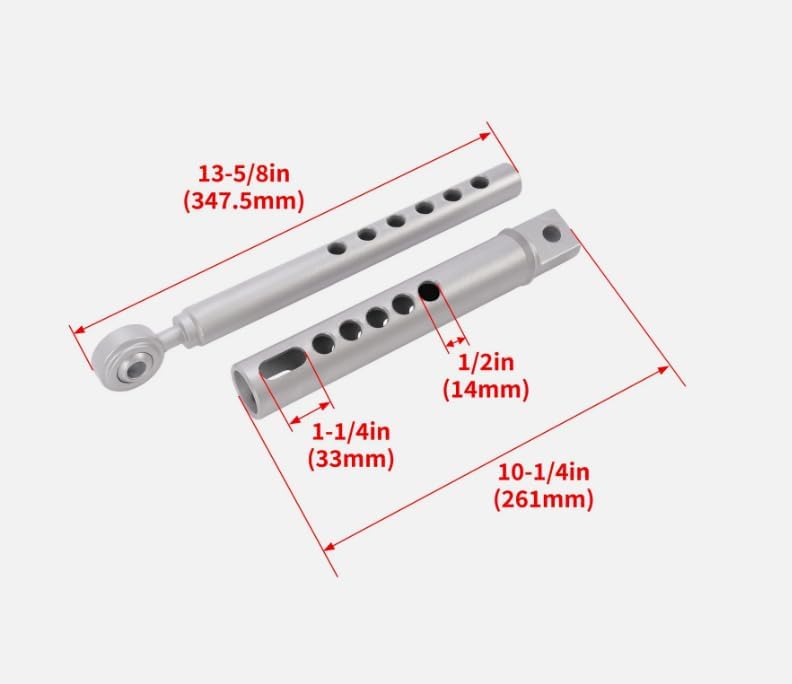 for 4700 4710 4720 3 Point Hitch Stabilizer Lift Link #LVA15836，Replacement for John Deere OEM