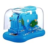 Stapler, Veyette Electric Stapler with Included Adapter for Office Home School Use, 15 to 20 Sheets, Blue