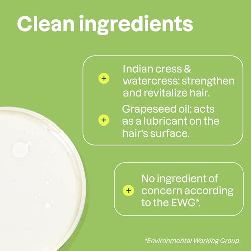 Attitude 11503 Nourishing Hair Shampoo, Ewg Verified, For Dry And Damaged Hair, Naturally Derived Ingredients, Vegan And Plant Based thumb #3