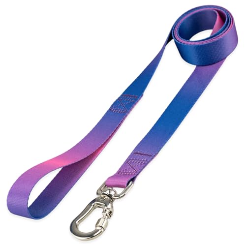 Basic Pet Coleira Guia 2 Metros Para Cães Cachorro Adestramento Passeio Porte Grande Médio Pequeno (Lily, G)