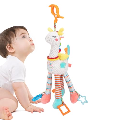 Juguetes Para Cochecito De Bebé   Juguete Relajante Para Cochecito De Bebé, Muñeca Sensorial De Felpa Para Cuna | Para Actividades Caminar Viajes Compras Vacaciones Vacaciones Recién Nacido Asiento De