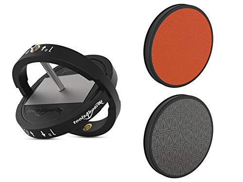 Tools4Boards ORB 8-Way All-in-1 Ski & Snowboard Edger Kit, 2