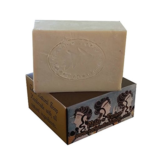 New Larger 5.30oz Olive Oil Castile Bar Soap Traditional Turkish Natural Fragrance Free (150g FBA)