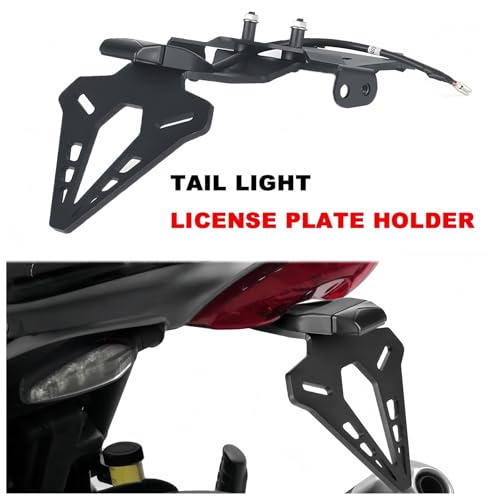 Support Plaque Moto Triumph Speed 400 2023 Finition Premium Découpe Précise - 2