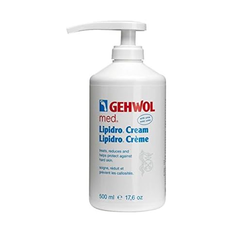 Crema Gehwol Med Lipidro para pies, cuidado intensivo para piel sensible Cover
