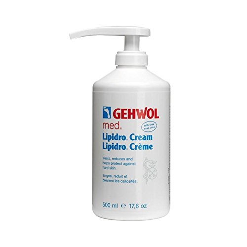 Gehwol Med Lipidro Distributeur de crème pour les pieds 500 ml Cover