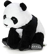 カロラータ ジャイアントパンダ ぬいぐるみ (パンダ 子/やさしい手触り) リアル 動物 おもちゃ お人形 ギフト プレゼント 誕生日 (検針2度済み)