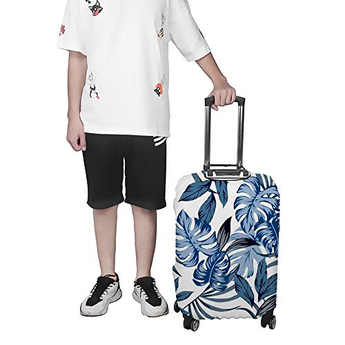 Housse de voyage imperméable et lavable pour valise de 18 à 32 pouces