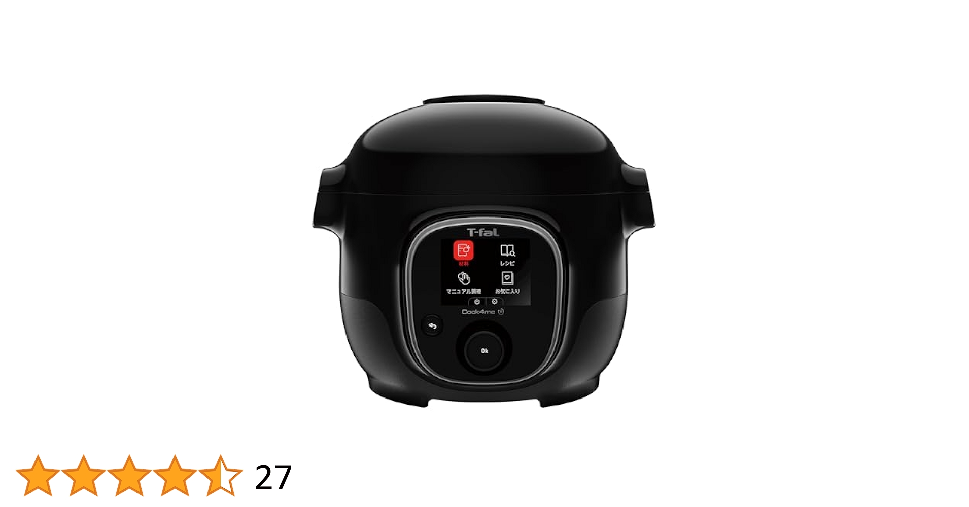 Amazon.co.jp: Tefal CY8768JP Cook4Me Electric Pressure