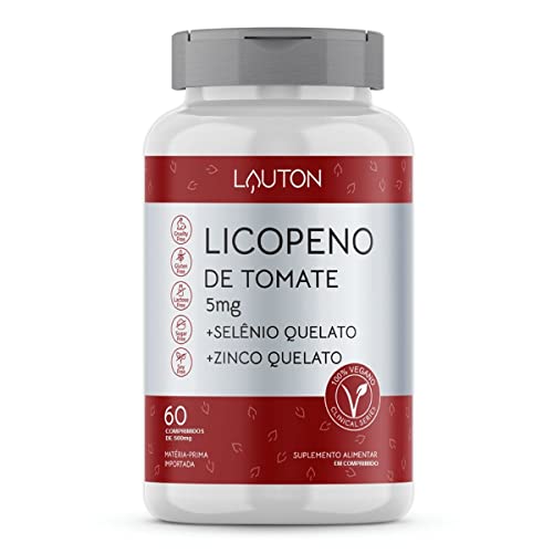 Licopeno de Tomate 5mg (Clinical Series) 60 Cps - Lauton