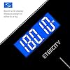 Etekcity Bathroom Scale for Body Weight, Highly Accurate Digital Weighing Machine for People, Large Size and Backlit LCD Display, 6mm Tempered Glass, 400 Pounds