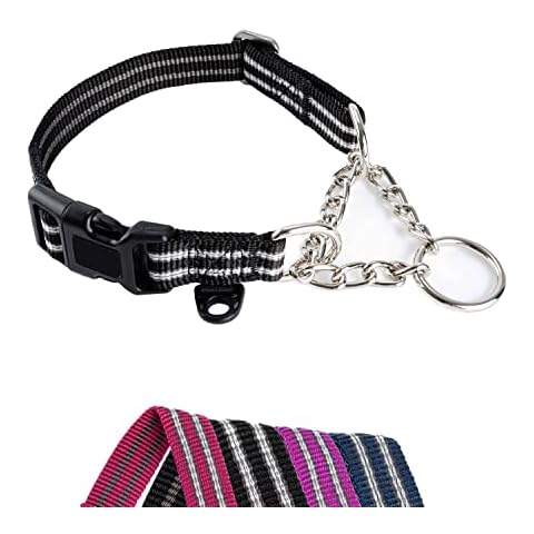 Petiry Half Choke Dog Collar with Quick Release Cover