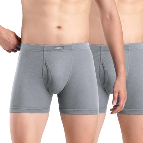 Image of French Connection Regal Oxford,Men's Long Trunks Pack of 2