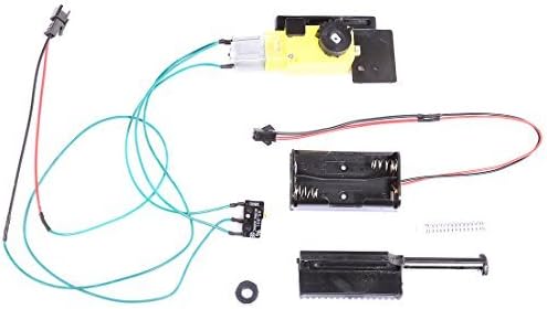 XSW Full-automatic Modified Kit Extended Push Rod Locating Ring Spring for Nerf Stryfe(Welded Versions)- Black