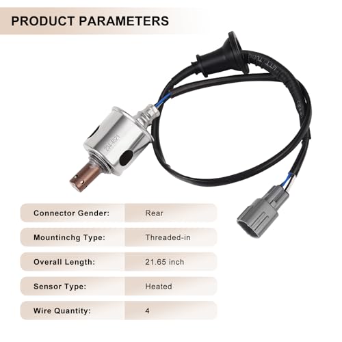 Sensor de Oxígeno Downstream para Lexus GS350 GS450h IS250 IS350 IS F miniatura 5