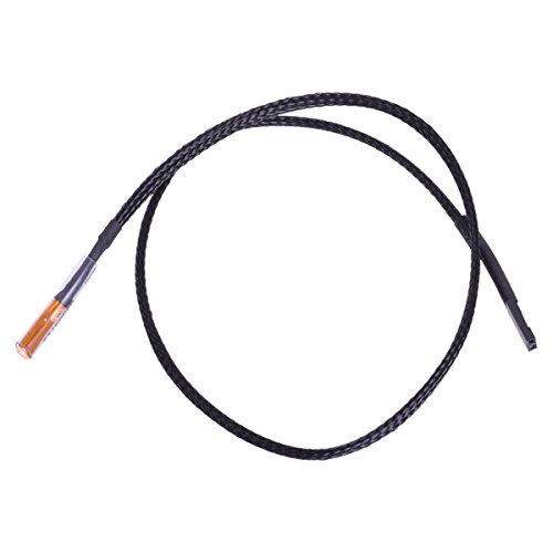 computer temperature sensor - Phobya 10K Temperature Sensor, 50cm, Sleeved, Black