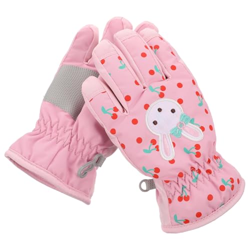fashion accessories kids ski gloves
