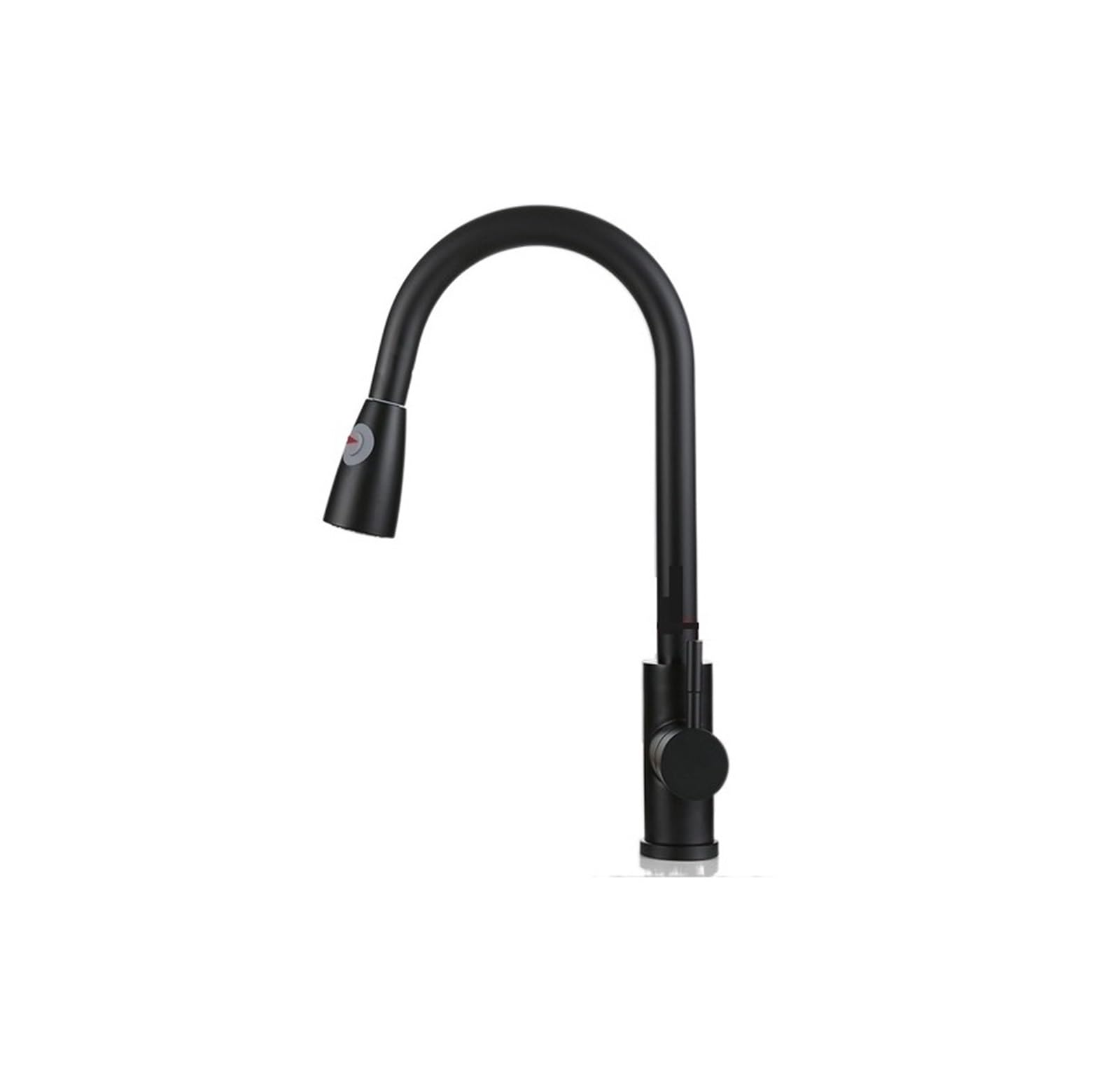 Robinet de cuisine à tirette avec double contrôle eau chaude et froide universel
