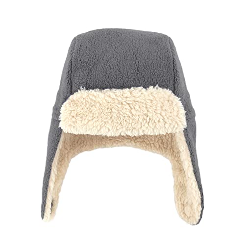 Zutano Cozie Fleece Unisex Toddler and Baby Trapper Hat, Cold-Wea...