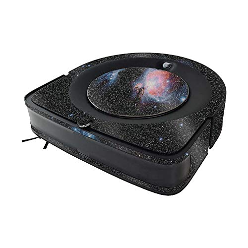 Image of MightySkins Glossy Glitter Skin Compatible with iRobot Roomba s9 Vacuum - Red Giant | Protective High-Gloss Glitter Finish | Easy to Apply and Change Styles | Made in The USA
