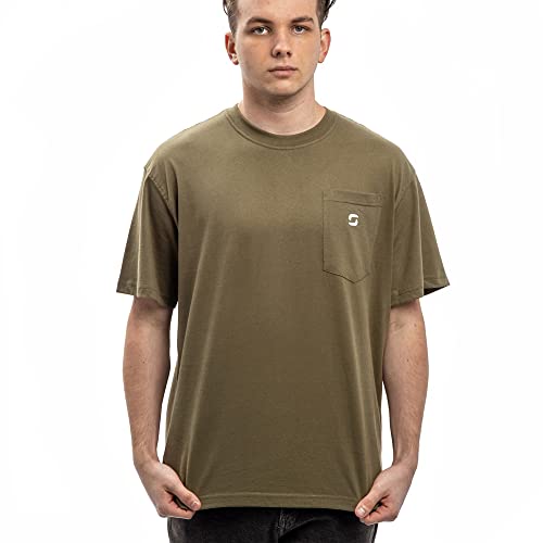 SHOHELL Pocket T Shirts for Men - Cotton Men's T-Shirts, Multipack2