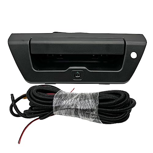 Car Rear View Backup Tailgate Handle Camera Compatible with Ford F150 2015-2020 Tailgate Door Handle Replacement Camera