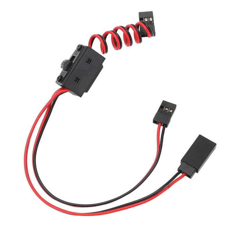 Y Type Cable Y Split Line Good Connection for Remote Control Car