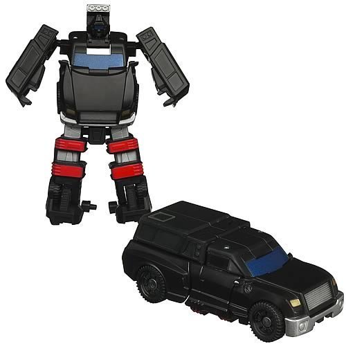 Transformers Hasbro Legends Trailcutter - Robot transformable en vehículo
