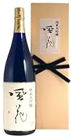 瀧鯉 純米大吟醸 風花1800ml