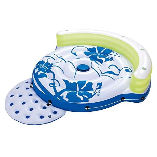 CoolerZ Kick Back Lounge Inflatable Floating Island