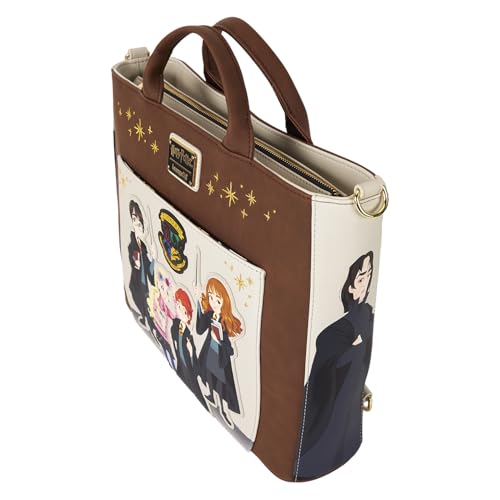 Image of Loungefly Harry Potter Spring Convertible Tote Bag
