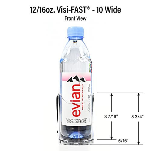 Visi-Fast Spring Fed Organizer for Commercial and Home Refrigerator