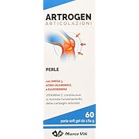 Marco Viti Artrogen Articolazioni Integratore Alimentare 60 Perle Soft gel  : Amazon.it: Salute e cura della persona
