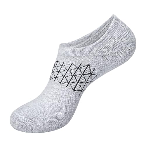 Hanes Women's Absolute Active Super No Show, Breathable Mesh Performance Socks, No-Slip Gripper, 4-Pack 6