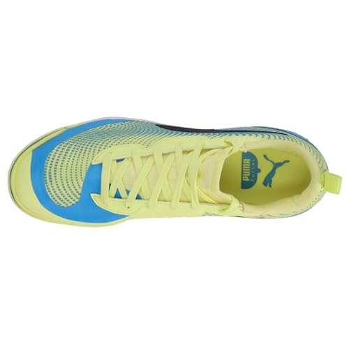 PUMA Mens Ibero Iii Soccer Cleats Indoor - Blue, Yellow4