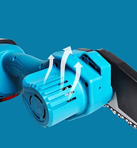 WallDector Mini -selloser Kettensäge, 4 -Zoll -Bequeme Handkettensäge eignen Sich für Outdoor -Protokollierung von… – Bild 8