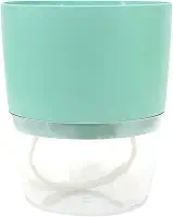 Cachepot Acqua AutoIrrigável 12 cm Verde Vintage
