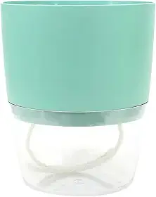 Cachepot Acqua AutoIrrigável 12 cm Verde Vintage