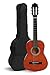 NAVARRA chitarra classica 3/4 miele, con borsa, 2 plettri