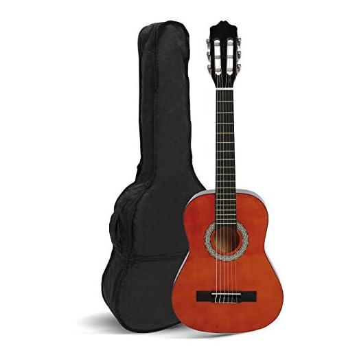 Navarra NV11 - Guitarra clásica, Miel, 4/4
